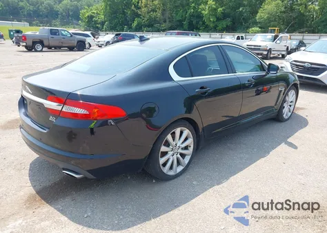 2013 Jaguar Xf V6 Sc из США, поврежденный, VIN SAJWJ0EF5D8S87770